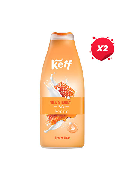 Keffresh X2 - KEFF GEL DUS 500ML MILK HONEY