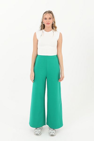 Modamorfo Women's Wide Leg Pants - 30007Pnt