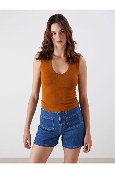 LC Waikiki Peak New Season V-Neck Women's Undershirt