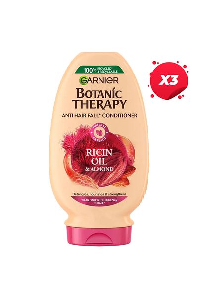 Garnier X3 - BOTANIC THERAPY BALSAM 200ML RICIN OIL ALMOND
