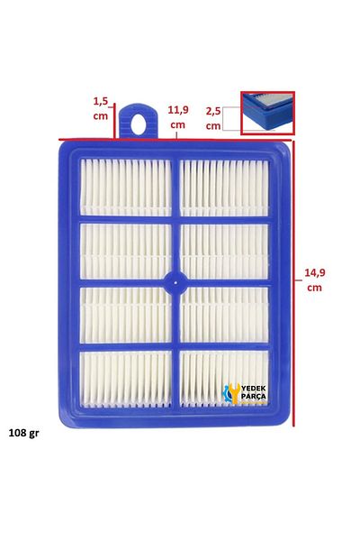 Ozba Ticaret Awox Compatible Awox Sl 306 Stark Vacuum Cleaner Hepa Filter