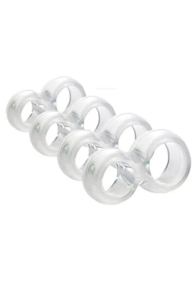 FBZhome 1 Adet Plastik Kapı Kolu Stoperi Kapı Kolu Tamponu Kapı Arkası Koruyucu