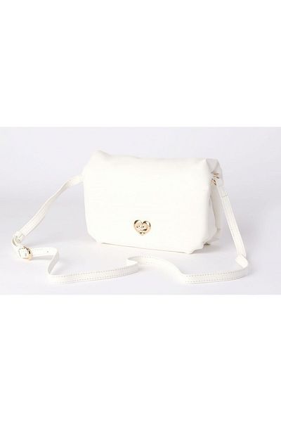 Sarabanda - Elegant handbag for girls made of leather, shoulder strap, ideal for special occasio