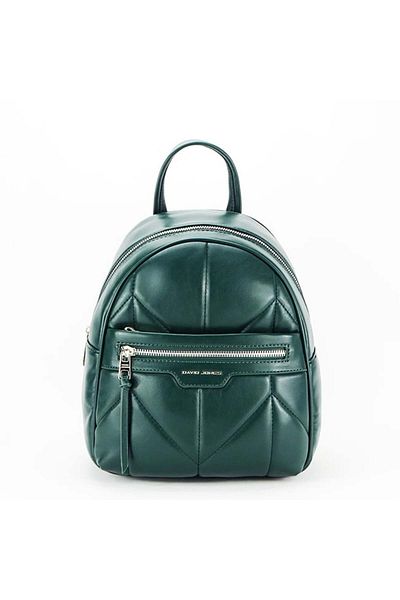 David Jones Rucsac mediu 6860-3 16 Verde închis