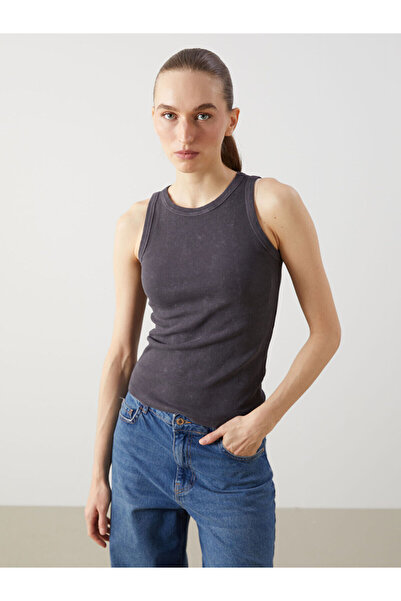 LC Waikiki Özmarka New Season Crew Neck Women's Tank Top