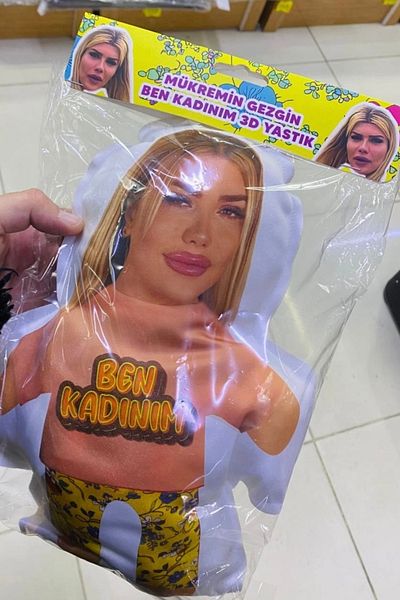 Namgo 3D Mini Pillow - My Traveler I'M a Woman