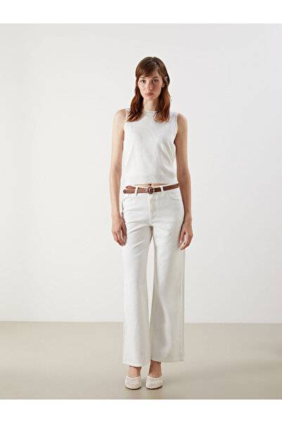 LC Waikiki Lcw Vision Crew Neck Women's Knitwear Singlet (W5)