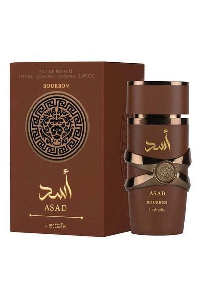 lattafa Decant 5 ml Asad Bourbon, eau de parfum, men