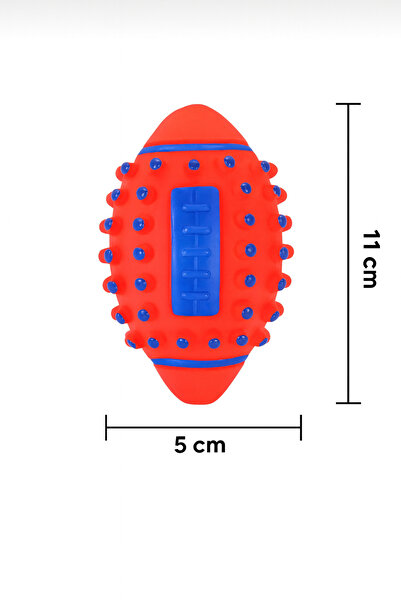 Pati Cool Sound Cat Dog Spiky Bite and Chew Ball