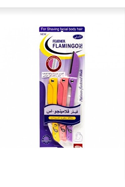 Flamingos أداة حلاقة الشعر من فيذر فلامينجو اس - 3 قطع