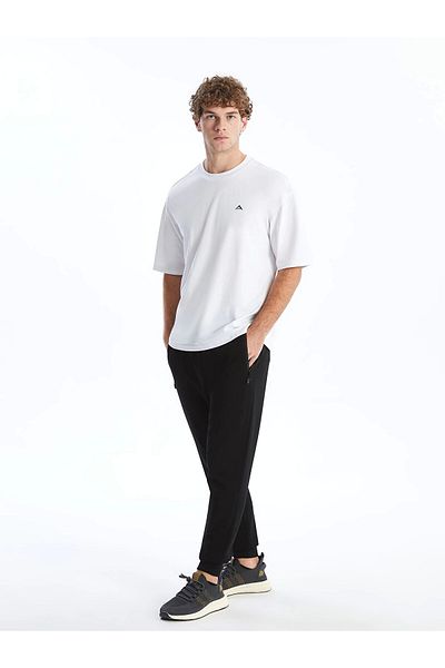 LC Waikiki Xside Active Black Slim Fit Men's Sweatpants