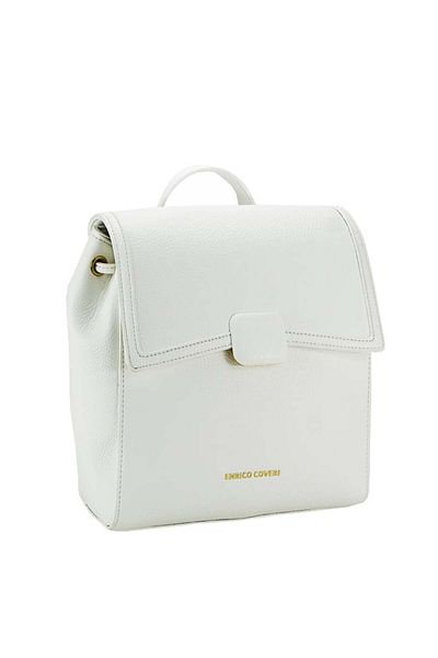 Enrico Coveri Rucsac alb EC6057 18