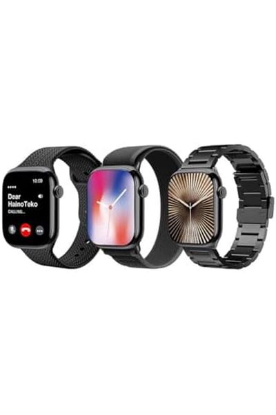 HAINOTEKO -10 Waterproof Smart Watch With AMOLED Display