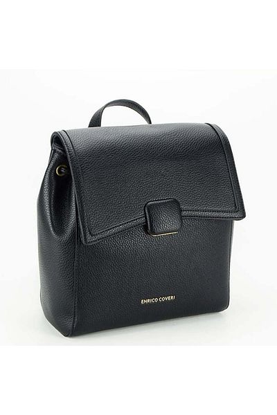 Enrico Coveri Rucsac negru Enrico Coveri EC6057 18
