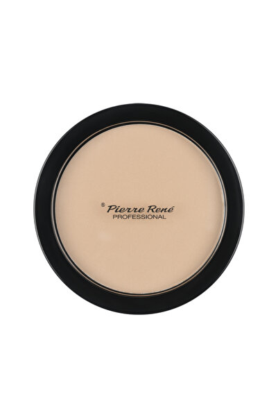 Pierre Rene COMPACT POWDER SPF 25 No. 02 BASIC