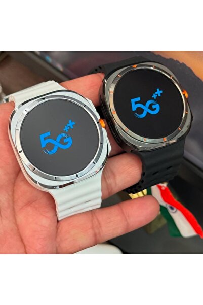 asfteknoloji Kalobee SK7 U8 Ultra 5G Hatlı Görüntülü Görüşmeli Uygulama İndirilebilen Akıllı Saat