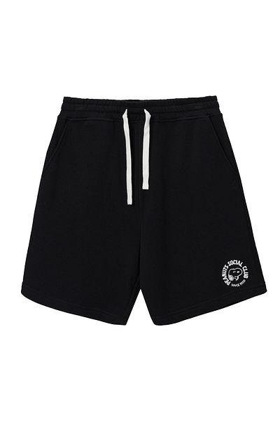 Giordano Men's Cotton Blend French Terry Relaxed Shorts