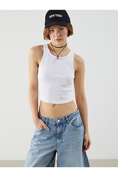 LC Waikiki طاقم الرقبة محكم رياضي المرأة