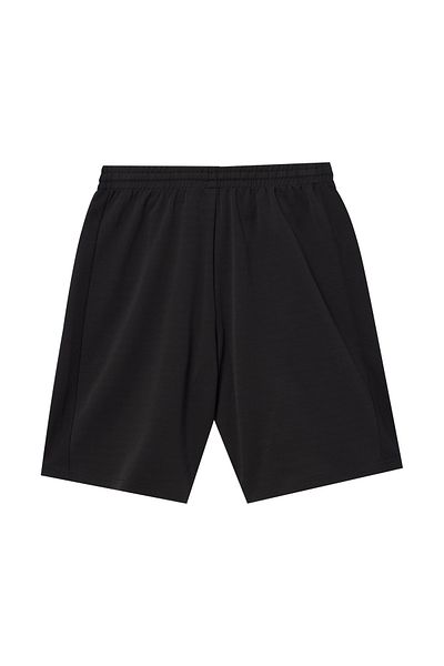 Giordano Men's Cotton Blend Interlock Elastic Waist Shorts