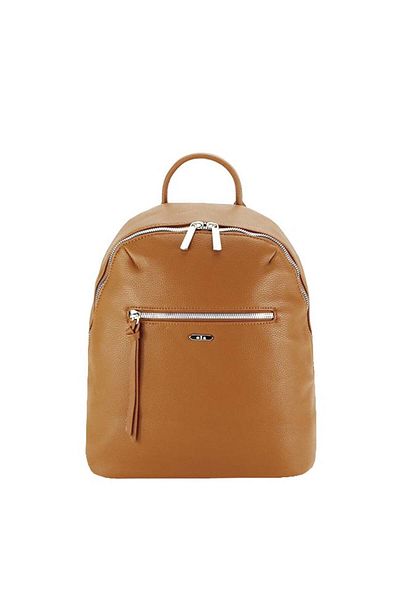 OLA Large backpack G-23239 18 Cognac brown