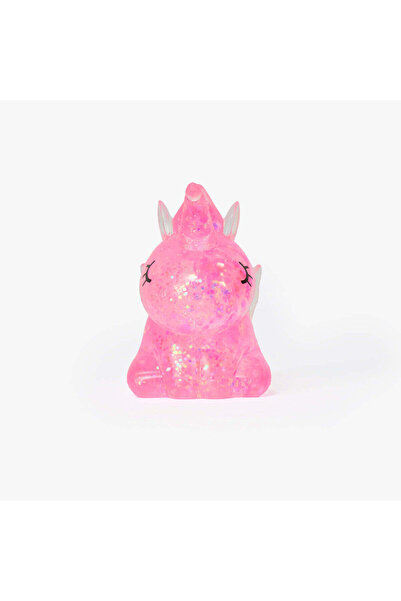 Flying Tiger Copenhagen Pembe Unicorn Anahtarlık