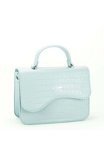 Diana&Co Small black bag with reptile print DJM3121-1 14