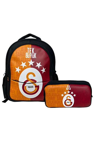 Galatasaray Yeni sezon 5 yıldızlı, lisanslı çanta ve kalemlik seti 25683