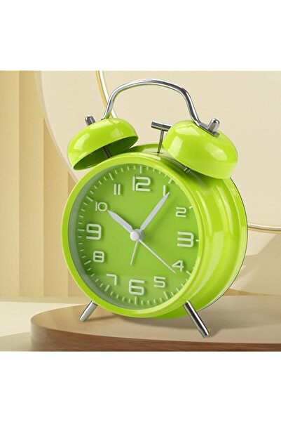 Generic ساعة منبه عالية الصوت للبالغين الذين ينامون بعمق، ساعة منبه معدنية مز...