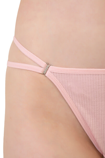 Cottonhill KAŞKORSE KÜLOT PEMBE