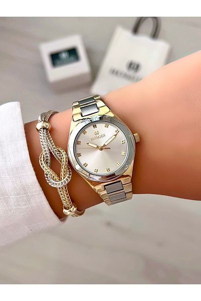 Homies Women's Wristwatch - Original Product - Bracelet Gift - 3 ATM Waterproof