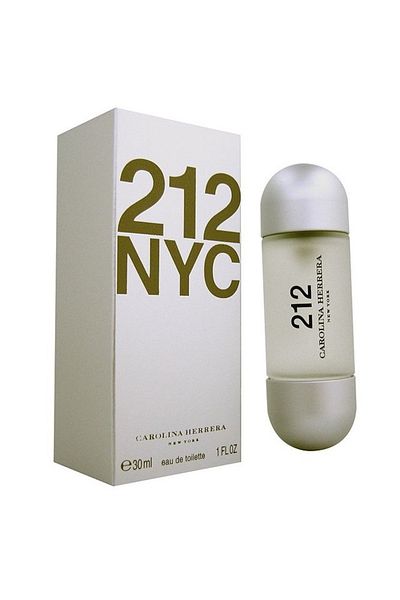 Carolina Herrera Herrera 212 NYC for Men Eau de Toilette 30ml