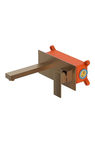 TREDEX Hidden Sink Mixer Rose Gold from Tradex +TS
