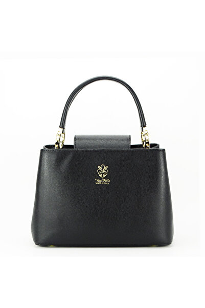 SOFILINE Geantă din piele naturală 8950 120 Negru