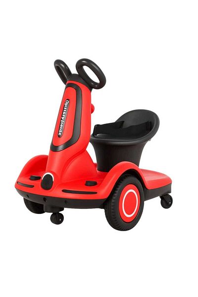 ماركة غير محددة Primo Plus Electric Scooter for Kids, 4-Wheel Electric Scooter with Dual Motor, Music and Light