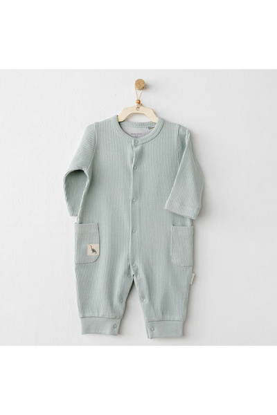 andywawa Ac26013 Mummy S Snuggle Saurus Jumpsuit Green