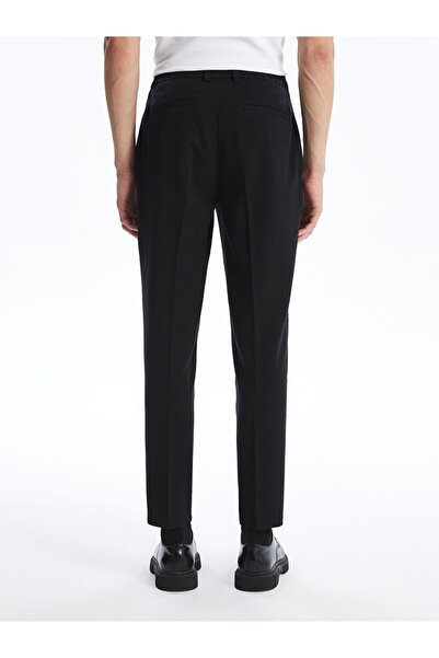 LC Waikiki Siyah Standart Kalıp Erkek Pantolon