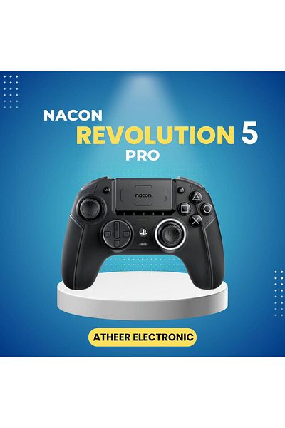 Nacon Revolution 5 Pro Controller (PS5,PS4) - Black
