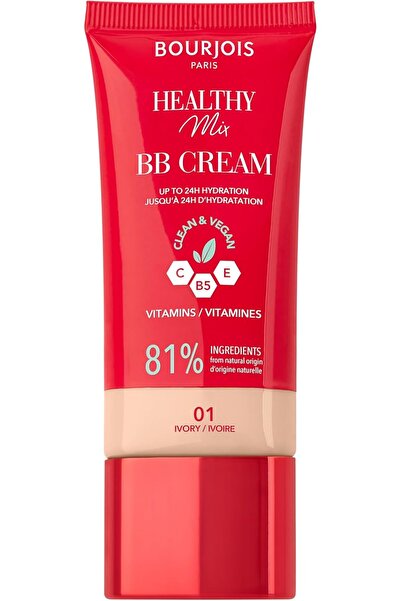 Bourjois Healthy Mix BB Cream Foundation by Bourjois, 01 Ivory, Creamy Formul...