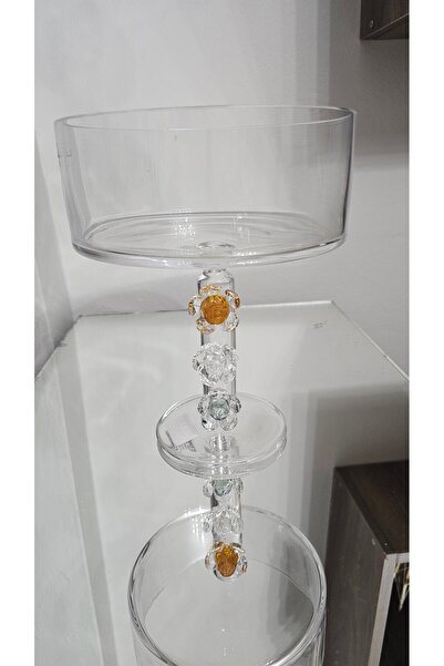 Keopsantique home Footed Rose Bowl 18 cm