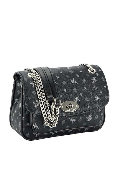 David Jones Black bag with print CH21002 14