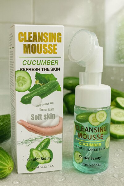 COMFOR BEAUTY CLEANSING FOAM Salatalık Aromalı Yüz Temizleme Köpüğü 120 ml