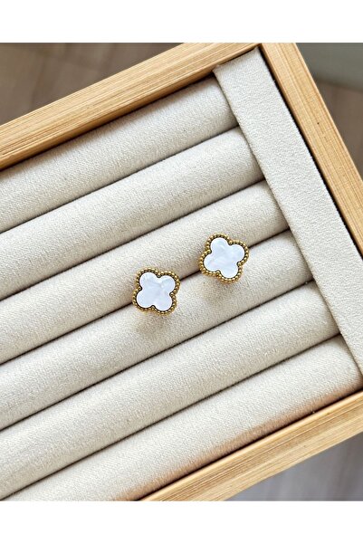 Elenia Jewelry أقراط يونكالي الفولاذية