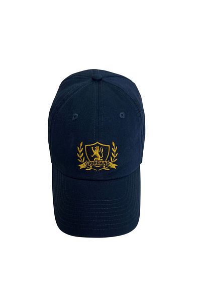 Giordano Cotton Twill Cap with Embroidery