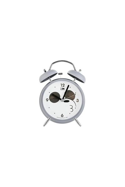 Generic Miniso mini so We Bare Bears Alarm Clock - Cute Cartoon Design | LED Display | Battery Powered