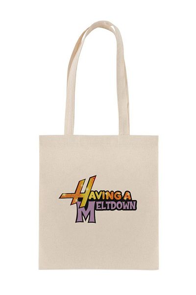Namgo Having a Meltdown Printed Cloth Bag