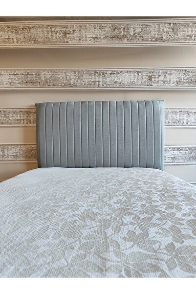 ByDekor Tasarım Sonne KETEN Yatak Baza Başlık Kılıfı 120 CM