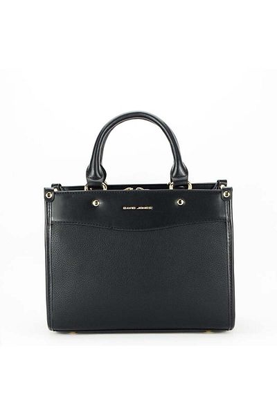David Jones Paris Medium Bag 7007-4 12 Black