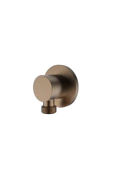 tradex Wall Connection Elbow Out Let Rose Gold +TR