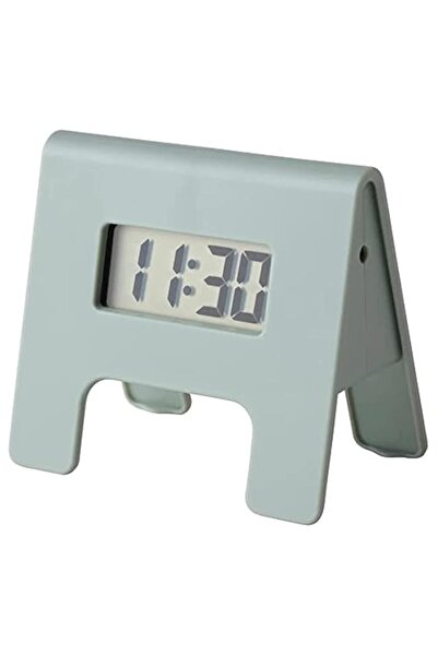 Generic ساعة منبه KUPONG ذات نطاق متدرج، باللون الأخضر، 4×6 سم (1 ½×2 ¼)