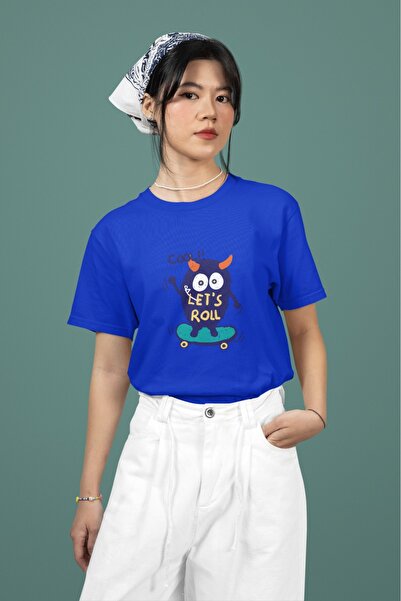 ArtYus TRIOCĂ CU MÂNĂ SCURTĂ CU Gât rotund, cu imprimeu prin transfer, COOL L...